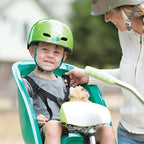 Bell Pint Toddler Helmet, Solid Green (7108711)