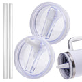 Replacement Lid for Stanley 40oz and 64oz Tumbler.Leakproof Flip Straw Lid Fit Stanley Cup Quencher H2.0 40 oz/64 oz and ProTour