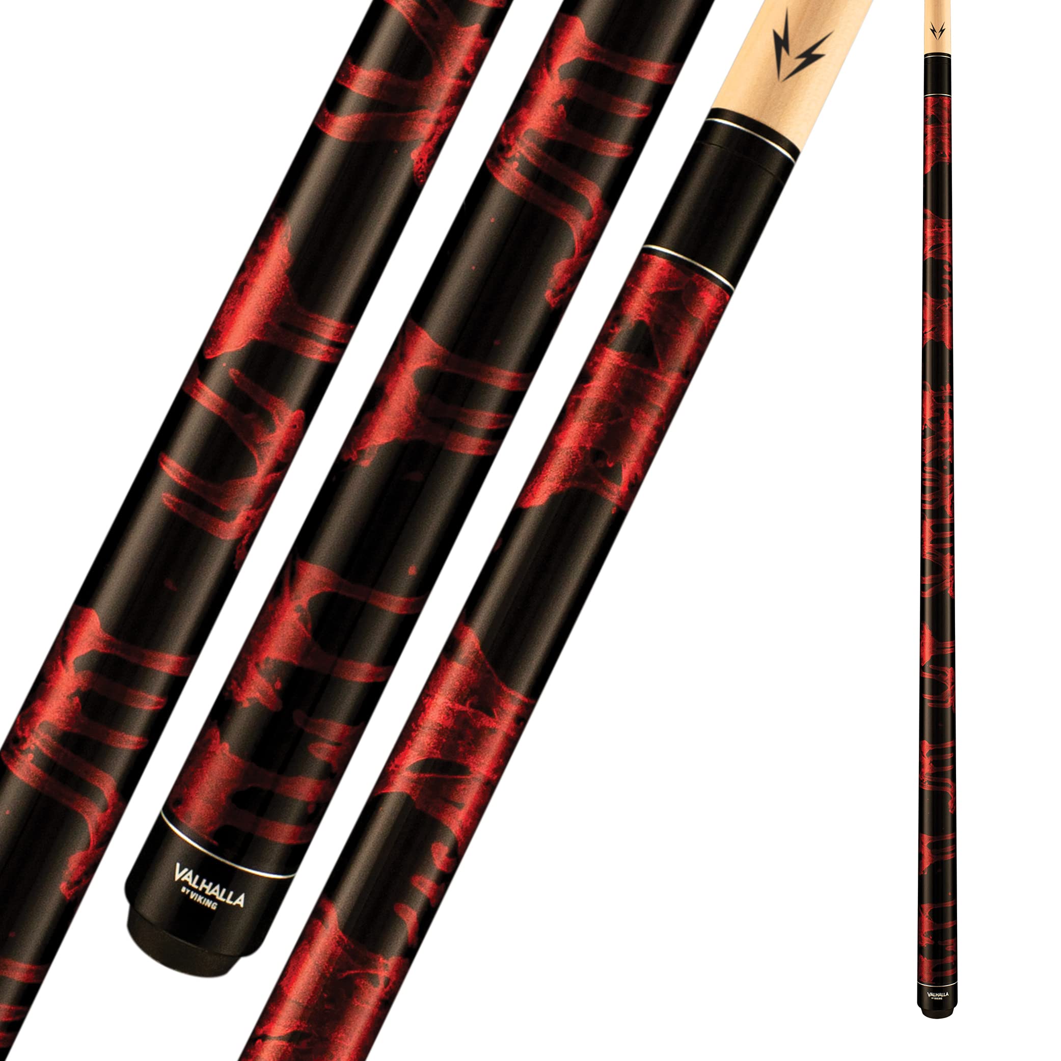 Viking Valhalla 200 Series No Wrap 2 Piece 58    Pool Cue Stick (19oz, VA212)