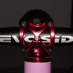 Evosid Mtb Stem 31.8 Stem Mountain Bike Stem Mountain Bike Handlebar Stem For Most Bike Road Bike Mtb Bmx (Black) (Red)