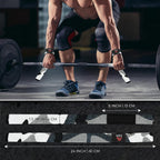 Weight Lifting Straps Wrist Support Padded Neoprene Gym Cross Training Hand Bar Weightlifting Straps Fitness Bodybuilding Power