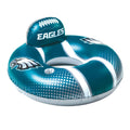 BigMouth Philadelphia Eagles 42    Inflatable Pool Floats Officially Licensed NFL Fan Gear Merchandise Back Support Inner Tube f