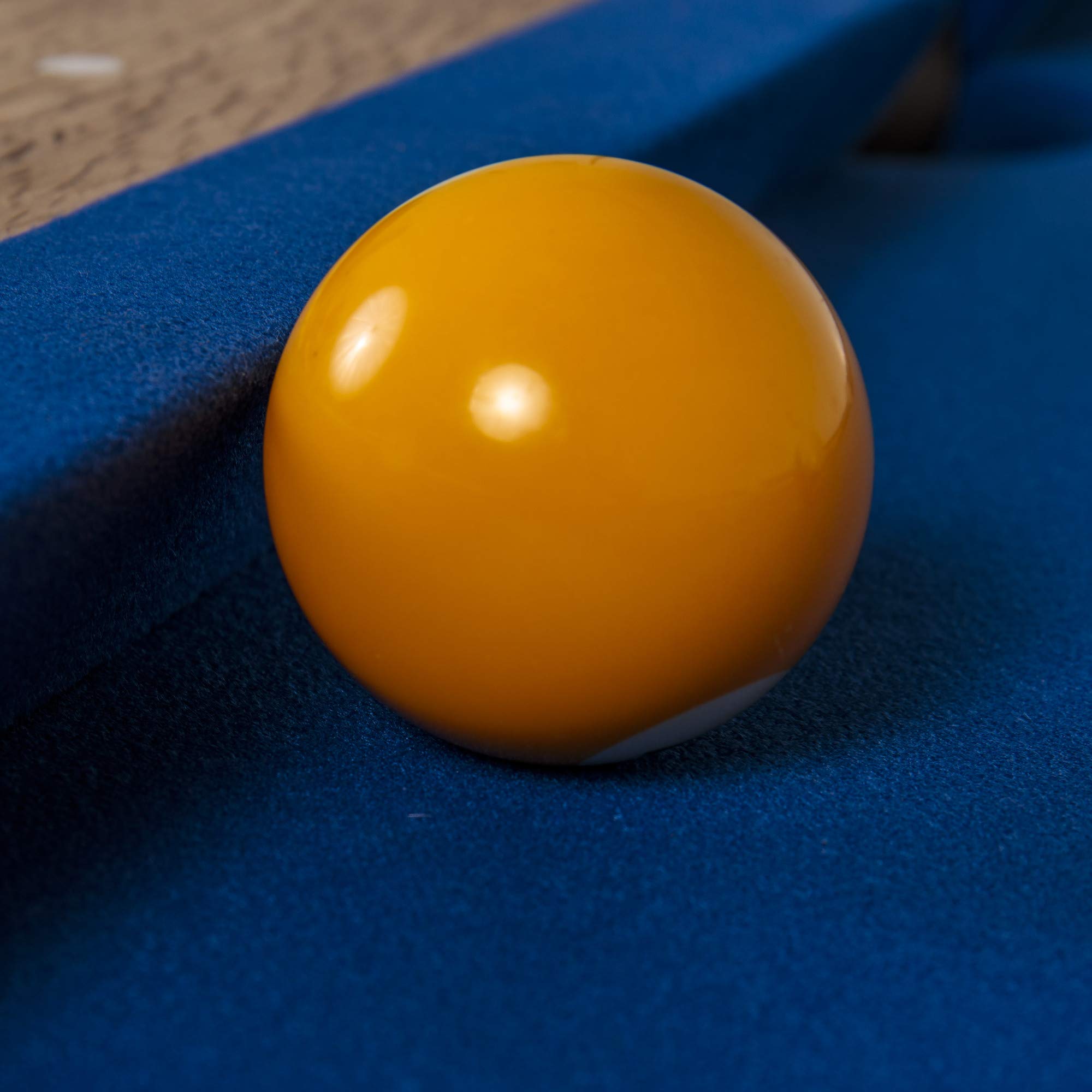 American Legend Kirkwood 84       Billiard Table With Rustic Blond Finish, K-Shaped Legs And Royal Blue Cloth