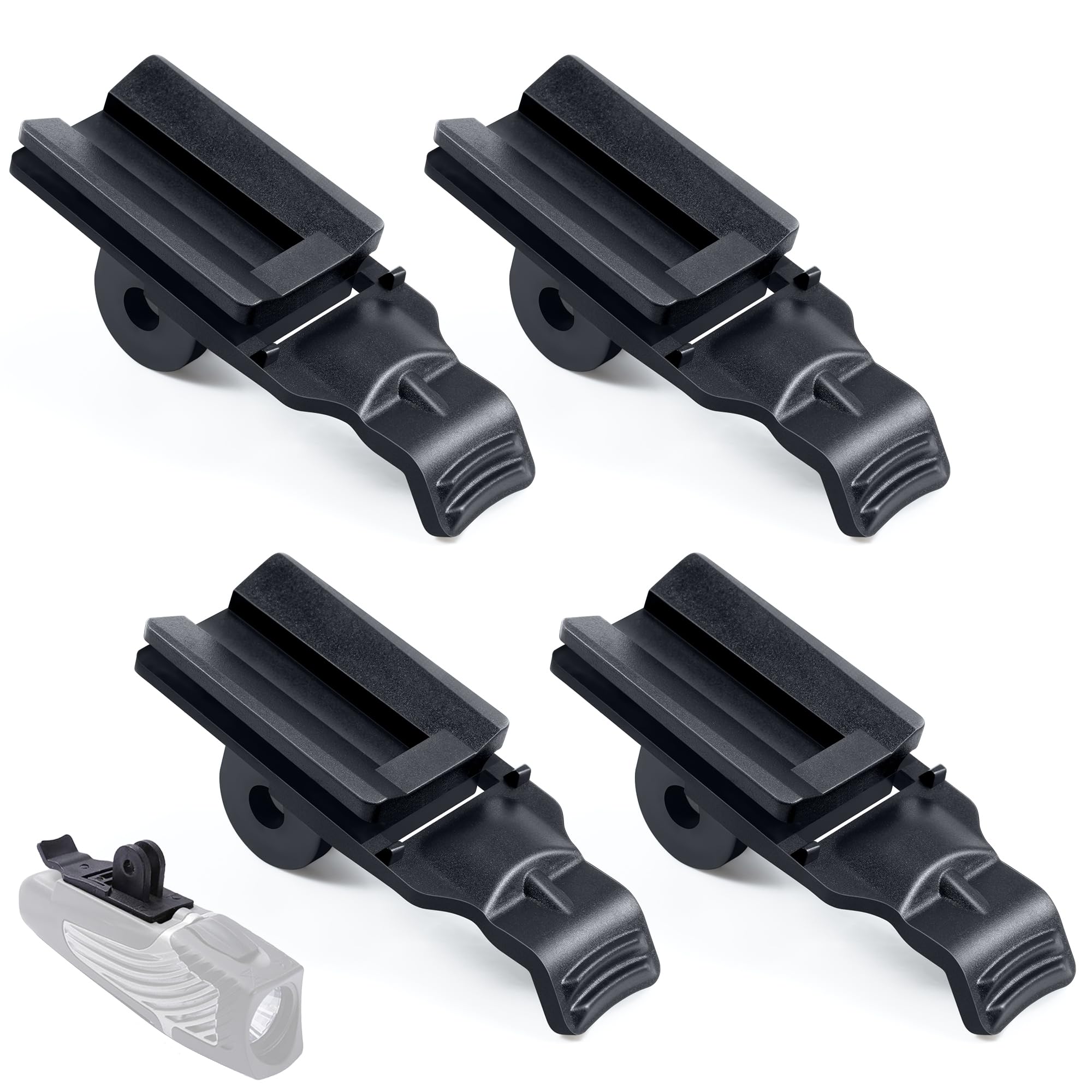 Dreyoo Bike Light Mount Adapter Compatible with NiteRider Lumina and Lumina Micro and Mako Series, Bike Headlight Computer Mount