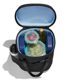 Hydro Flask Cooler Backpack - Insulated Portable Soft Cooler - 20 L Capacity in Koala Gray and Black