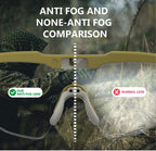 HTS HUNTERSKY HTS ballistic Glasses men S57 safety glasses tactical glasses, eye protection for shooting range OSHA Medical Dent