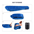 Redcamp Youth Mummy Sleeping Bag For Camping Zipped Small, 40 Degree 3 Season Cold Weather Kids Sleeping Bag Fit Boys & Teens
