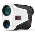 WOSPORTS Red OLED Display Golf Rangefinder with Slope, Ultra-Clear 1200 Yards 7X Magnification Laser Range Finder, Magnetic/Flag