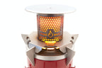 Smokehouse Products Mimi Moto Infrared Heater Accessory, Silver