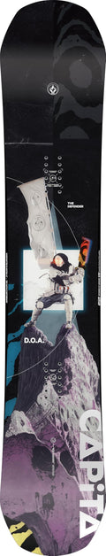 CAPiTA D.O.A. Mens Resort Snowboard (2026, 163cm Wide)