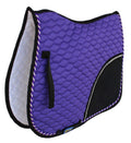 Professional Equine Horse Quilted All Purpose English Saddle Pad Tack Trail Riding Purple 72F05