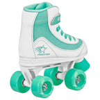 Roller Derby FireStar Youth Girls Roller Skate White/Mint Size 2