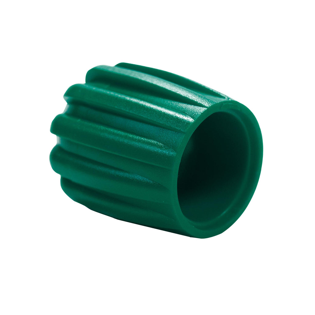Scuba Choice Scuba Diving Tank Valve Knob - Round Shape, Green