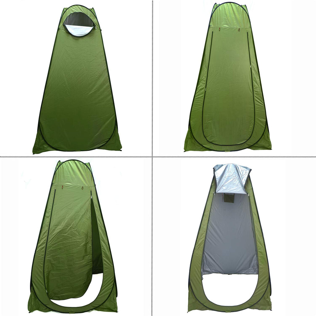 Xkmt- Beach Portable Pop Up Changing Tent/Outdoor Privacy Tent/Camping Toilet Tent/Window Rain Shelter/Foldable With Carry Bag [