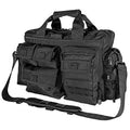 Kilimanjaro 910122 Kiligear Tectus Tactical Elite Concealed Carry Bag Briefcase, Black