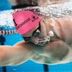 Water Gear Latex Swim Cap- Keeps Hair Dry And Secure - Comfortable And Great Fit - Shave Time Off Your Lap - Swim Caps For Men W