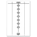 Dart World Dry Erase Dart Scoreboard - Reusable Whiteboard Score Tracker For Dart Games, Easy-To-Clean, Great For Dartboard Scor