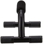 Cap Barbell Push Up Bars (Pair), Black