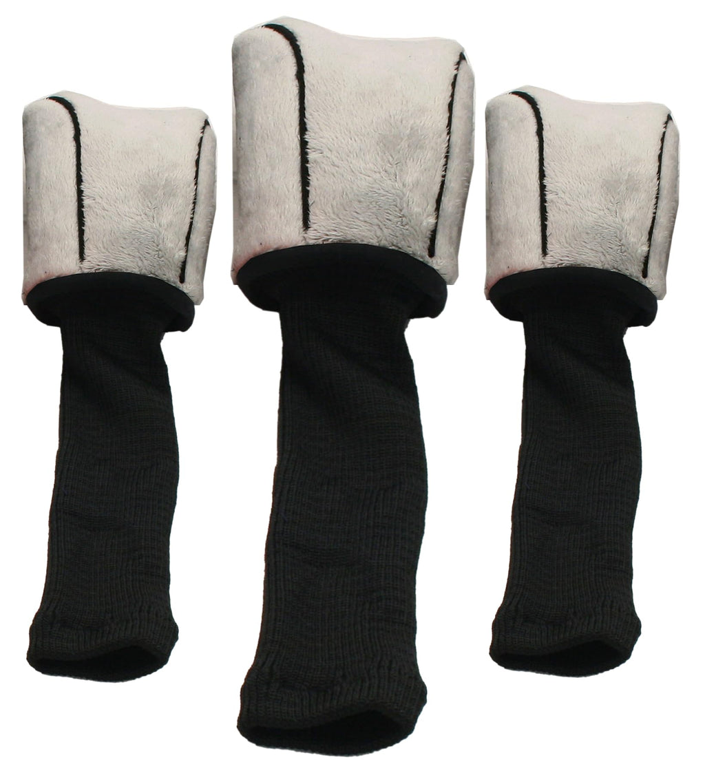 Proactive Sports Form-Fit Golf Headcovers - 3-Pack Size: No Size Grey