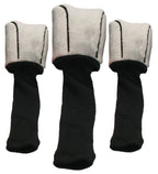 Proactive Sports Form-Fit Golf Headcovers - 3-Pack Size: No Size Grey