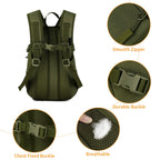 Huntvp 10L/20L/30L Tactical Backpack Military Molle Backpack Rucksack Gear Tactical Assault Pack For Hunting Camping Trekking (1
