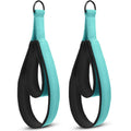 2 Pcs Pilates Straps Double Loop D-ring Straps for Reformer Pilates Accessories Yoga Exercise Fitness Yoga Exercise Accessories 