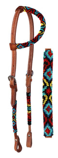 Prorider Horse Show Bridle Western Leather Headstall 79Rt06Ha