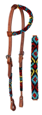 Prorider Horse Show Bridle Western Leather Headstall 79Rt06Ha