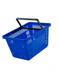 Bigapple 28L Shopping Basket  Blue (Pack of 1)