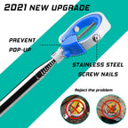 Golf Ball Retriever, Golf Ball Retriever Telescopic For Water With Spring Release-Ready Head, Ball Retriever Tool Golf With Lock