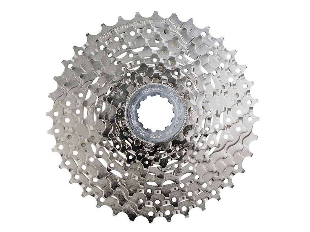 Shimano Cassette Sprocket, Cs-Hg400-9, 9-Speed, 11-13-15-17-20-23-26-30-34(Au), Pre-Assembled (Cs Cap)