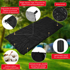 Macarrie 12 Pack Sleeping Bags For Adults Bulk Warm Cold Weather Kids Camping Sleeping Bags For Homeless Lightweight Waterproof