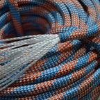 Desert & Fox Outdoor Emergency Rope,Camping Ropes Climbing Ropes Diameter 9Mm 10M/20M/30M/50M Wear Resistant High Strength Hikin