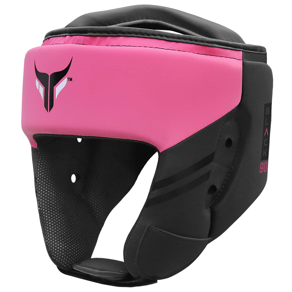 Mytra Fusion Boxing Headgear - Sparring Gear With Adjustable Strap Mma, Muay Thai, Kickboxing, Martial Arts, Karate, Head Gear (