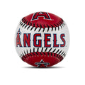 Franklin Sports Los Angeles Angels Mlb Team Baseball - Mlb Team Logo Soft Baseballs - Toy Baseball For Kids - Great Decoration F