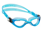 Cressi Flash, Blue/Blue, Clear Lens