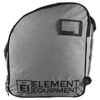Element Equipment Boot Bag Deluxe Snowboard Ski Backpack Grey Ripstop
