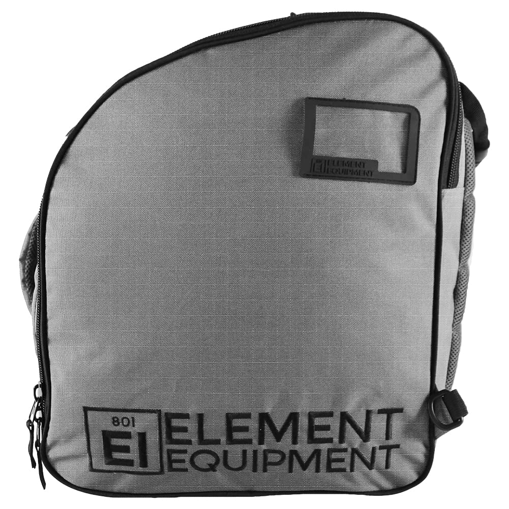 Element Equipment Boot Bag Deluxe Snowboard Ski Backpack Grey Ripstop
