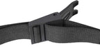 Cressi Nylon Weight Belt W/Plastic Buckle, Black