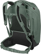 Osprey Sojourn 22/45L Wheeled Travel Backpack with Harness, Koseret Green