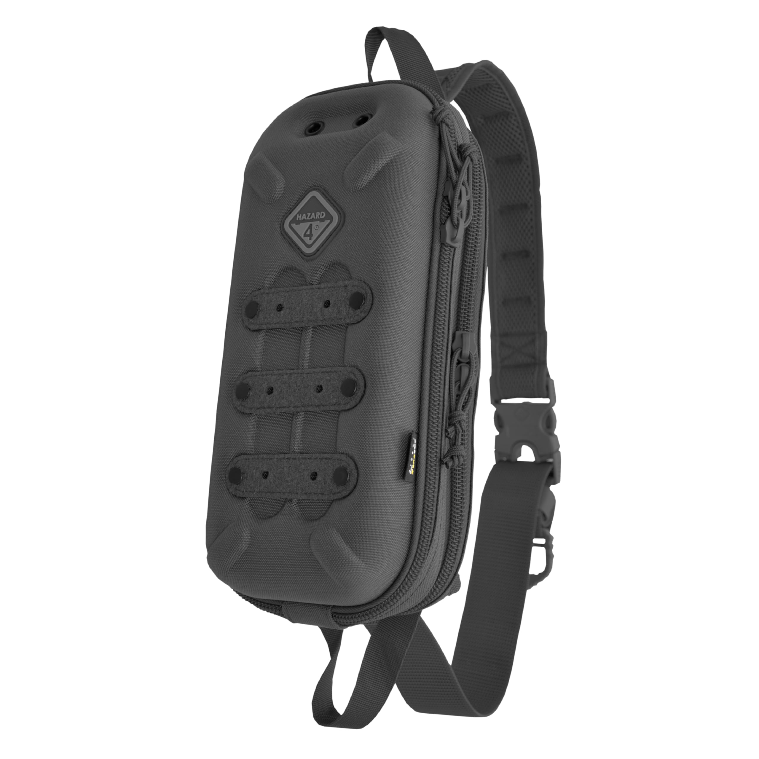 HAZARD 4 Bandoleer - Mini Sling Bag - Compact Crossbody Shoulder Pack for Travel, EDC & Everyday Carry, Water-Resistant - Black