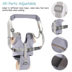 Ocanoiy Baby Walking Harness Handheld Baby Walker Assistant Belt Adjustable Toddler Infant Walker Safety Harnesses Standing Up A