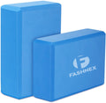 Fashnex Yoga Blocks  High Density Eva Foam Bricks Yoga Foam Exercise Blocks (9 X 6 X 3 Inches, Set Of 2) (As Per Image)
