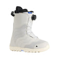 Burton Womens Mint BOA Snowboard Boots, Size 10, Gray Cloud