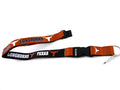 Aminco Ncaa Texas Longhorns Reversible Lanyard, Team Colors, One Size (Ccp-Ln-162-52)