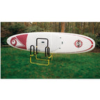 Suspenz Double-Up Sup Stand, Holds 2 Stand Up Paddle Boards Or Surfboards, Yellow (22-9936)