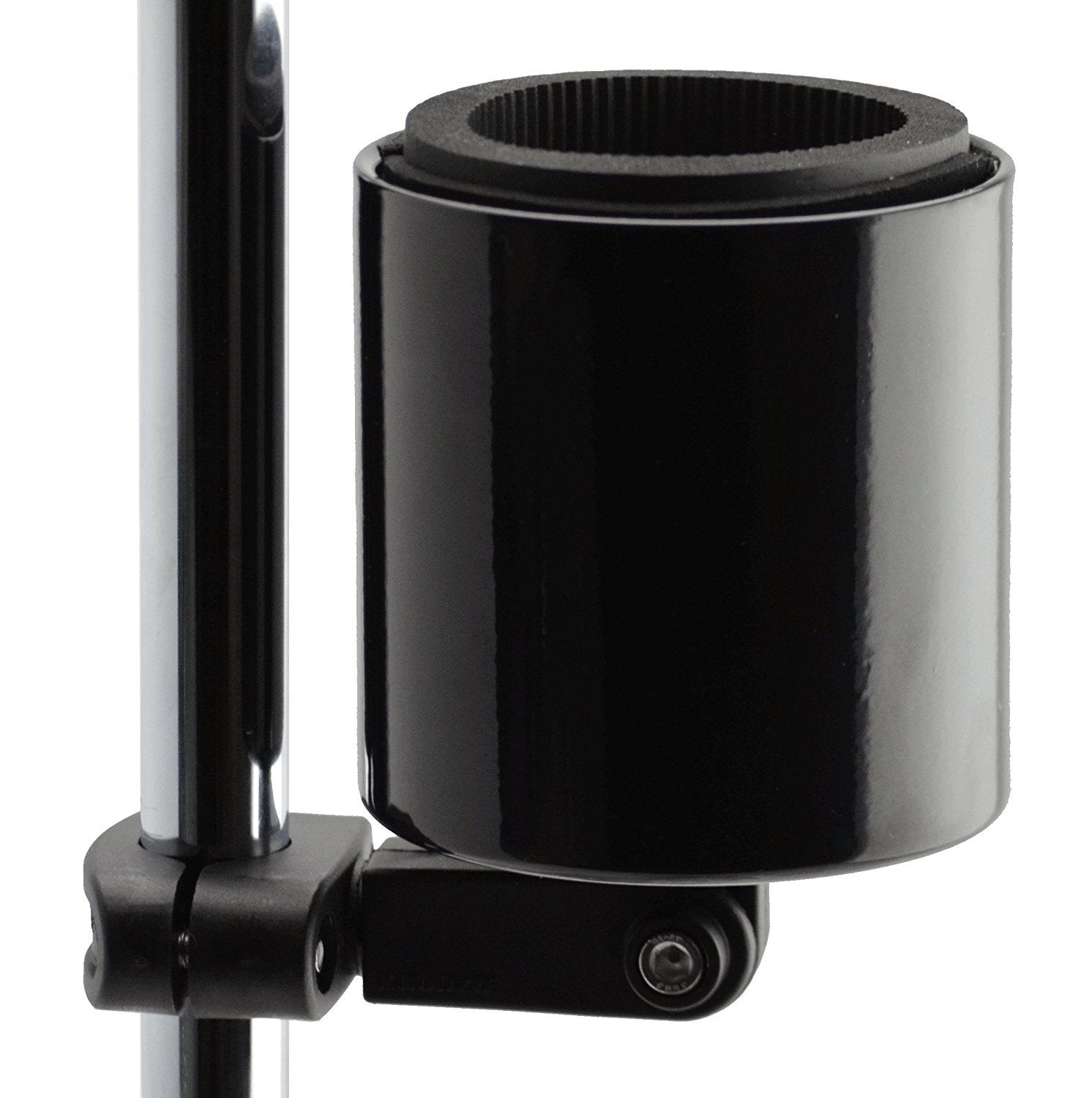 Kroozie Deluxe Bicycle Cup Holder - The Ultimate Bike & Scooter Cup Holder for Handlebars, Cruiser, Electric & Exercise Bikes, T