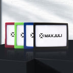 Maxjuli Ski Goggles Pass Holder (Blue)