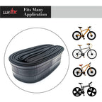 Llh2K Bike Tube 26 X 1.95 26 Inch Bike Tube 2 Pack - Bicycle Tube 26 X 1.95 With 3 Tire Levers, 6 Round Patches - Fits 26X1.90 2
