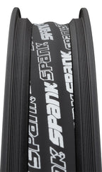Spank Spike Race 33 Freeride Race Bicycle Rims (27.5Inch,Black), Tubeless-Ready Rim, For Gravity Enduro, Freeride, Dh Race Optim